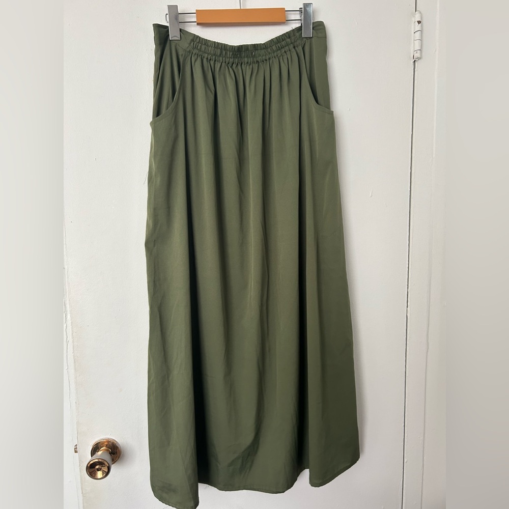 Maxi skirt